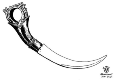 The Karambit by Brockprint