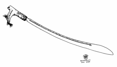 The Mandau by Brockprint