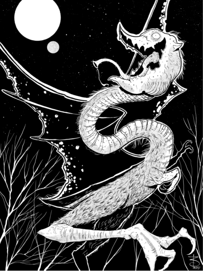 S'asabonsam by @tentaclesofgloom