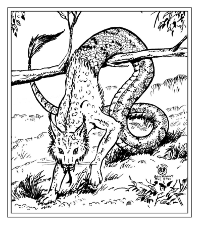 The Tatzelwurm