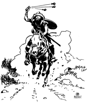 Bola Rider by Brockprint